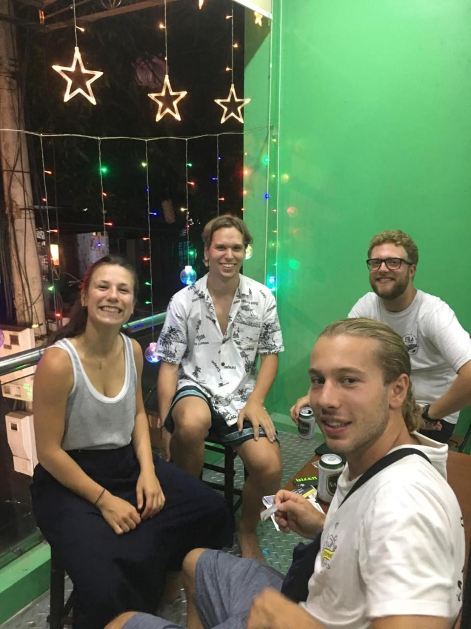 Ruby Hostel Ха Жианг Екстериор снимка