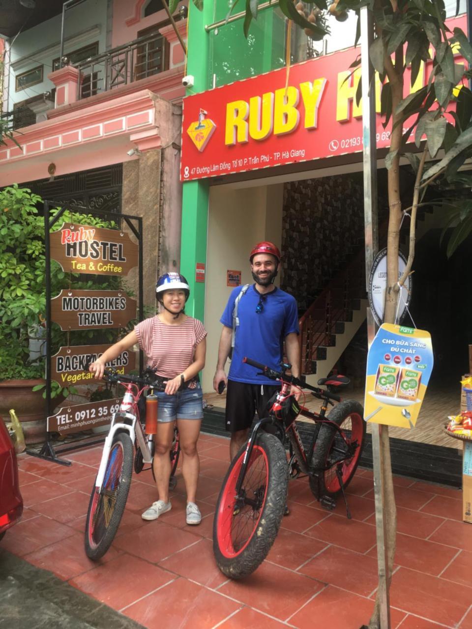 Ruby Hostel Ха Жианг Екстериор снимка